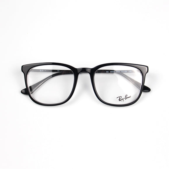 RayBan Stylish Black Eyeglasses