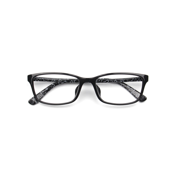 Vogue Simple Black Eyeglasses