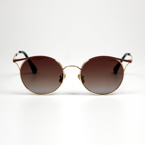 Fashionable Brown women sunglasses 