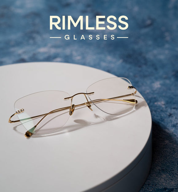 Rimless Glasses