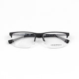 Emporio Armani Metal Rubber Black Eyeglasses