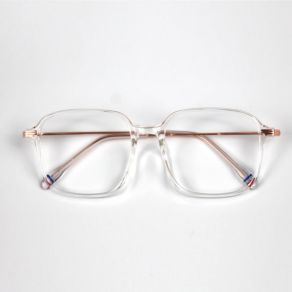 Crystal Square Eyeglasses