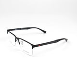 Metal Rubber Black Emporio Armani Eyeglasses