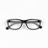 ကြော့ရှင်းသော ပုံစံ အနက်ရောင် Amporio Armani ပါဝါမျက်မှန်ကိုင်း