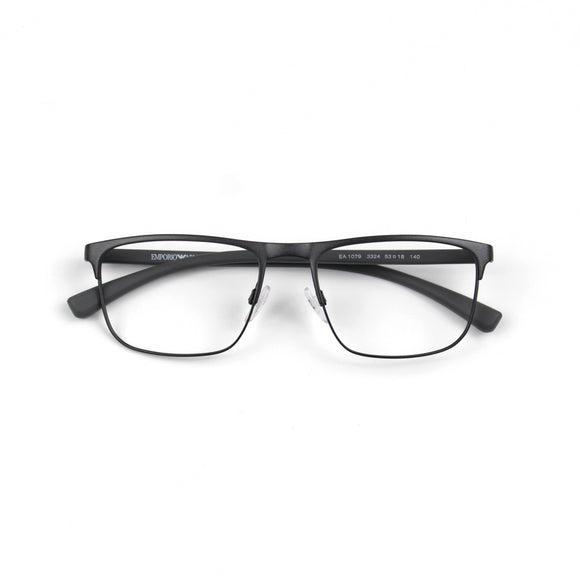 Emporio Armani Classic Matte Grey eyeglasses