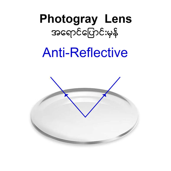Photogray Lens