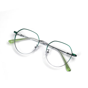 Unique Green Eyeglasses