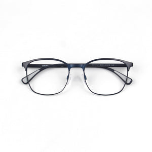 Fresh Blue Oval Shape Emporio Armani Eyeglasses