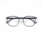 Fresh Blue Oval Shape Emporio Armani Eyeglasses