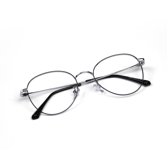 Silver Metal eyeware