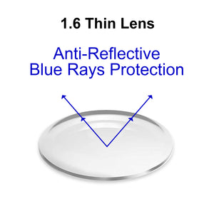 thin glasses lens 