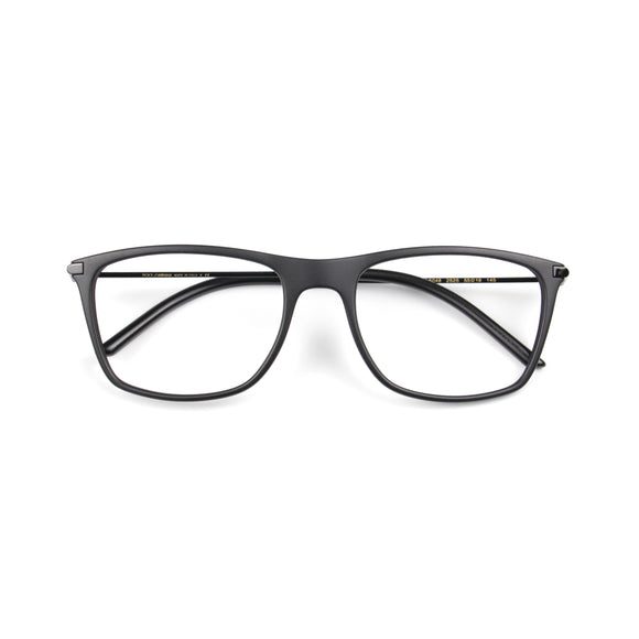 cool style black eyeglasses