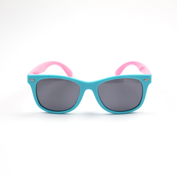Green Kid Sunglasses polarized