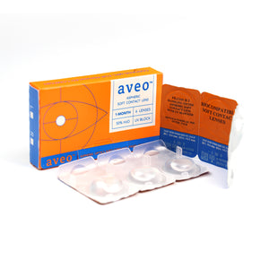 Aveo Contact Lens Clear