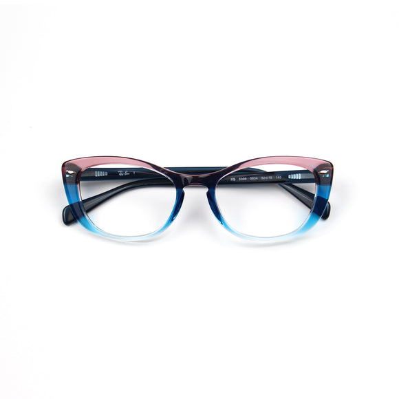 Ray Ban Junior Wayfarer Trendy 3tone Eyeglasses