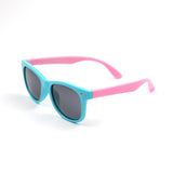 Green Kid Sunglasses polarized