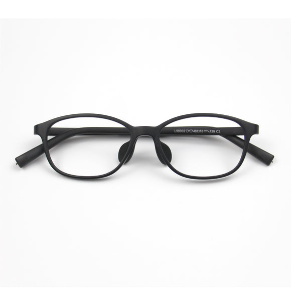 Black Color Cool Kid Eyeglasses