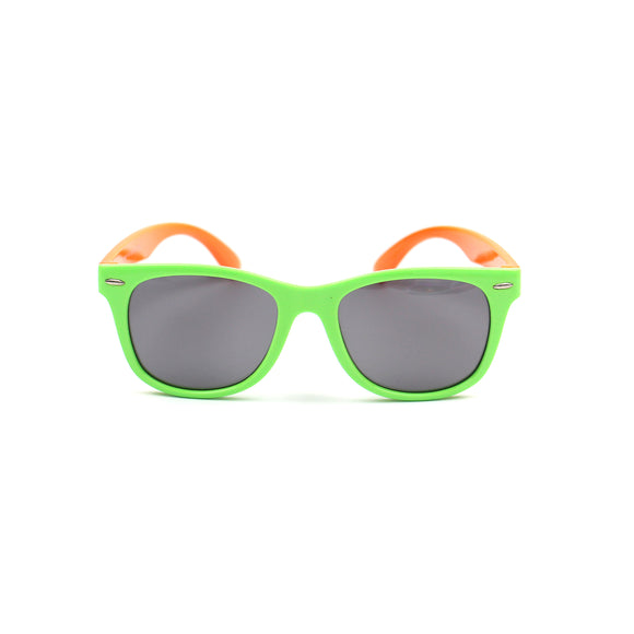 Crazy color kid sunglass polarized