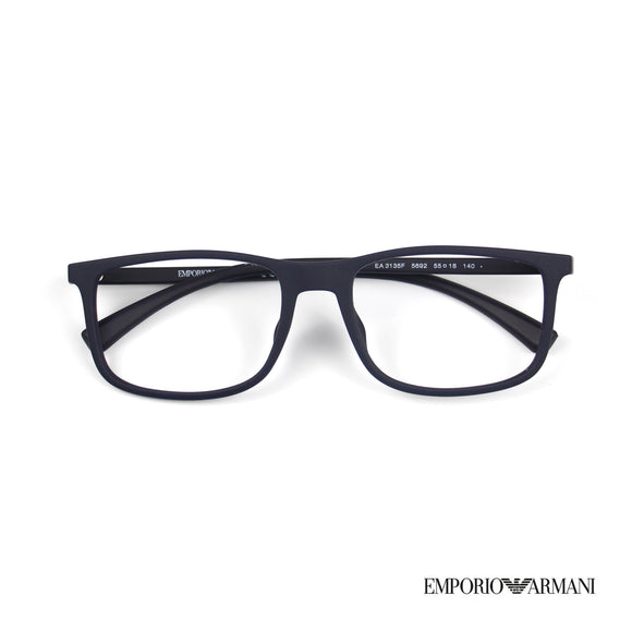 Emporio Armani All Black Eyeglasses