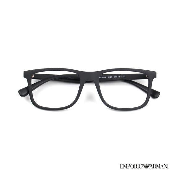 Emporio Armani Stylish Matte Dark Grey eyeglasses
