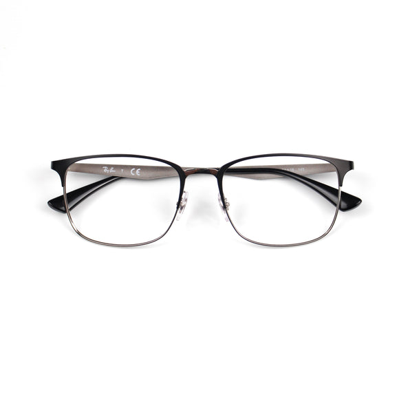 RayBan Matte Black Eyeglasses