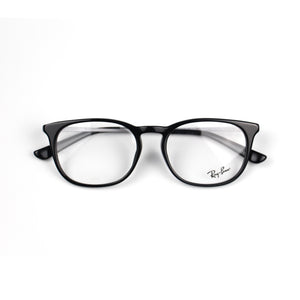RayBan Black Glossy Eyeglasses