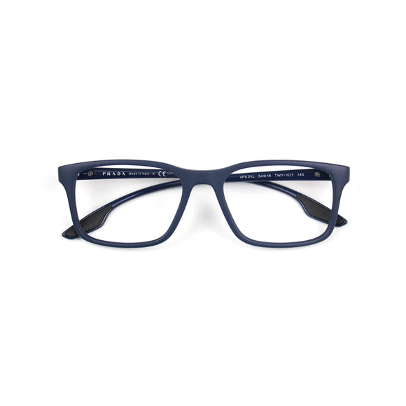 Prada Matte Blue Eyeglasses