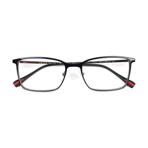 Prada Black Rectangle Eyeglasses