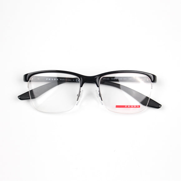 Prada Half Frame Eyeglasses