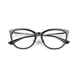 Vogue Simple Black Eyeglasses