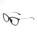 Vogue Simple Black Eyeglasses
