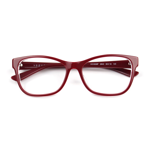 Vogue Red Wine Color Eyeglasses