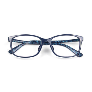 Office Wear Vogue Blue Eyeglasses