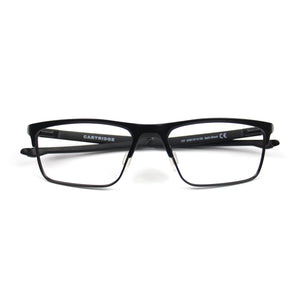 Oakley Semi Rim Black Eyeglasses