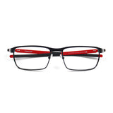 Oakley Black Red Eyeglasses