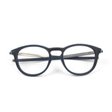Oakley အပြာရောင် မှန်ဝိုင်း ပါဝါမျက်မှန်