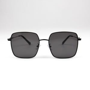 All Black Big Sunglasses