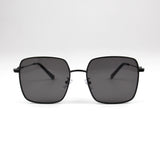 All Black Big Sunglasses