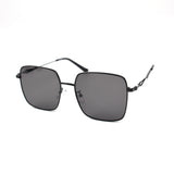All Black Big Sunglasses