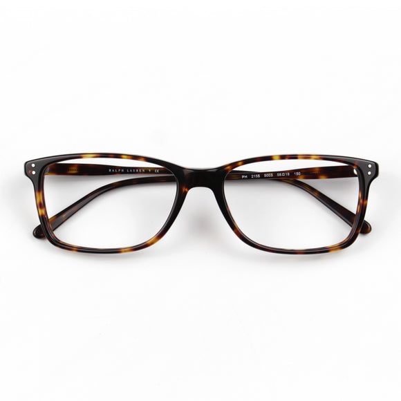  POLO Shiny Dark Havana Eyeglasses