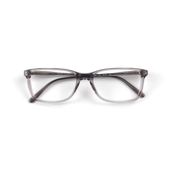 POLO Transparent Grey Eyeglasses