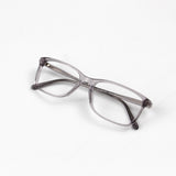 POLO Transparent Grey Eyeglasses