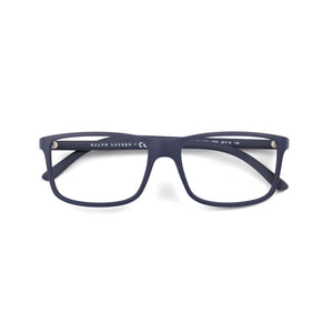 POLO Matte Black Eyeglasses