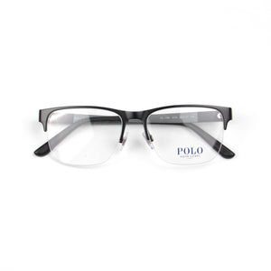 POLO Black Half Frame Eyeglasses