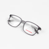 Prada Grey Square Eyeglasses