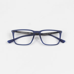Young & Stylish Emporio Armani Blue Eyeglasses