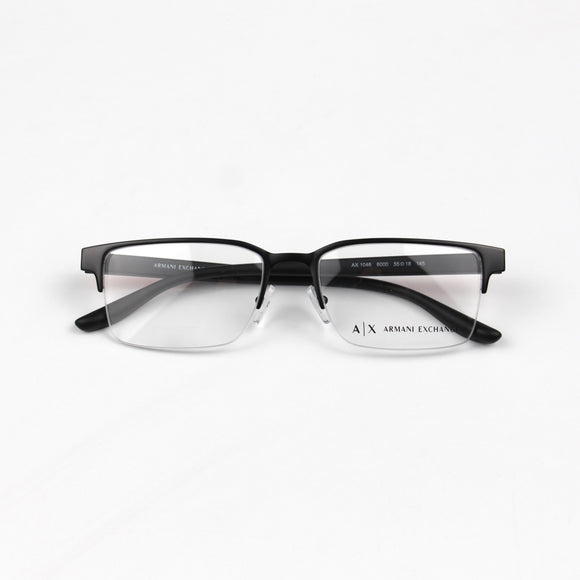 ARMANI EXCHANGE Half Frame Fashionable Eyeglasses
