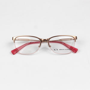 Young fashion modern bold shape ARMANI EXCHANGE Eyeglasses