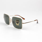 ဖက်ရှင်ကျကျ ရွှေအိုရောင် RayBan နေကာမျက်မှန်
