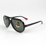RayBan Stylish Black Eyeglasses